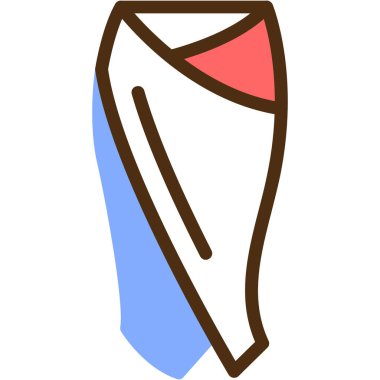 - Şeker. Web simgesi basit illüstrasyon