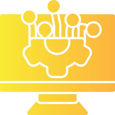 Modern b 'nin vektör illüstrasyonu eksik simgesi