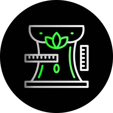 Gıda simgesinin vektör illüstrasyonu