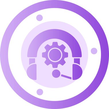 Teçhizat Web simgesi basit illüstrasyon