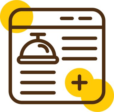 kahve ikonu vektör illüstrasyonu