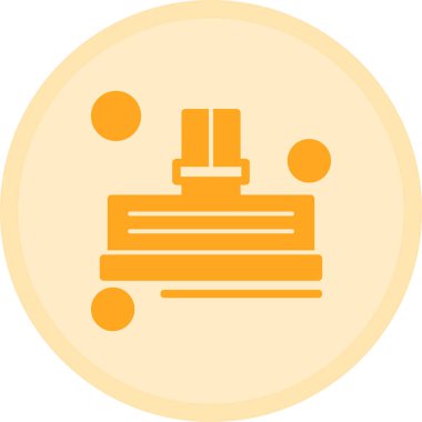 Simge kişisel ve ticari kullanımının gösterimi...