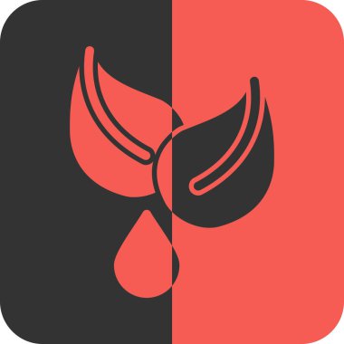 vektör uzun gölge ile'deki modern düz simgesi.