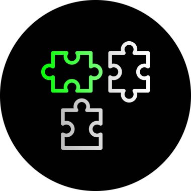 Kayıp bir yapboz parçasıyla yapboz