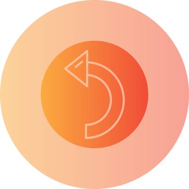 ok simgesinin vektör illüstrasyonu