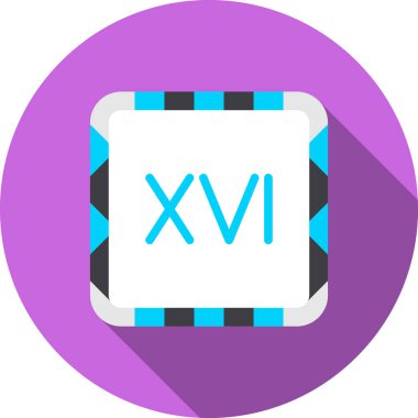 oyun düz kutsal kişilerin resmi, vektör çizim