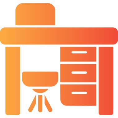 Ahşap varil simgesinin vektör çizimi