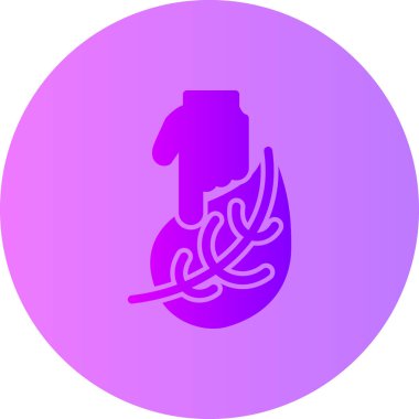 Bir fincan kahvenin vektör çizimi