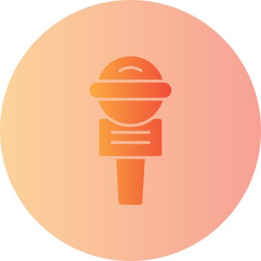 Modern b 'nin vektör illüstrasyonu eksik simgesi