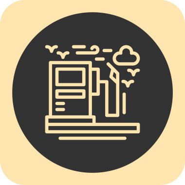 Vektör İnşa Simgesi illüstrasyonu