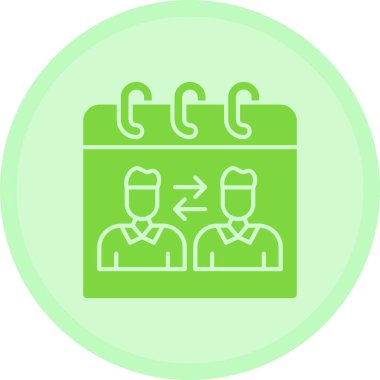 Takım çalışması. Basit illüstrasyon