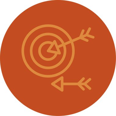 ok vektör simgesi çizimi