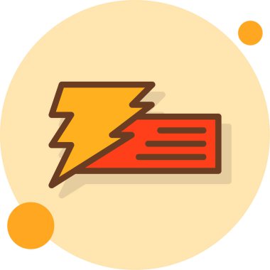 pil vektör illüstrasyonu