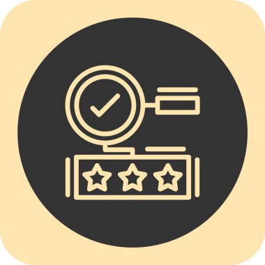 Web ve mobil için vektör simgesi