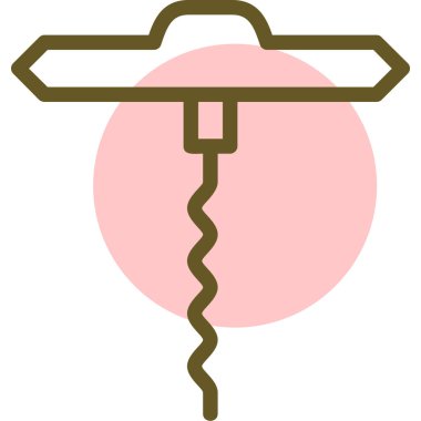 Modern ikon güvenlik eksikliğinin vektör illüstrasyonu