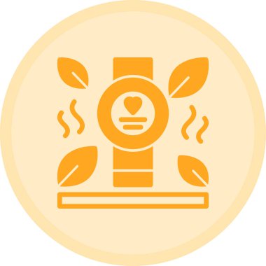 bitki simgesi vektör illüstrasyonu