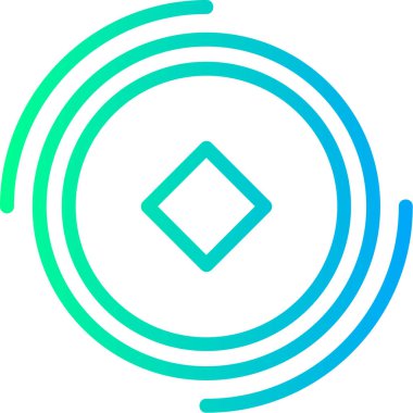 ok simgesi vektör illüstrasyonu