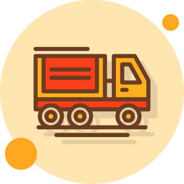 kamyon simgesi çizimi