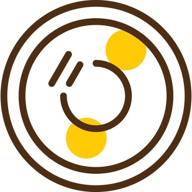 Bozuk para. Web simgesi basit tasarım