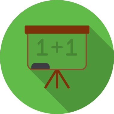 eğitim web simgesi basit tasarım