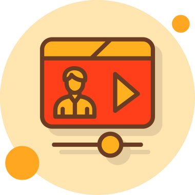 çevrimiçi pazarlama vektör illüstrasyonu