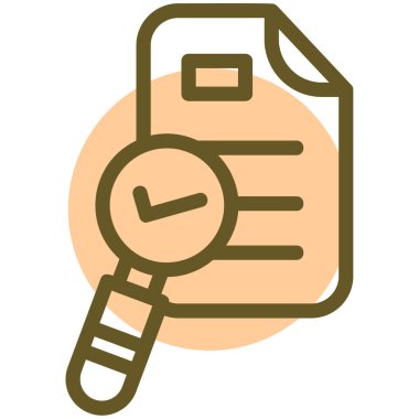 Ara. Web simgesi basit illüstrasyon