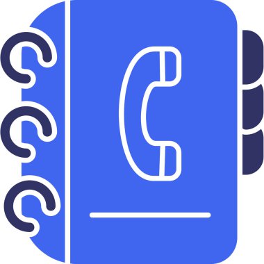 - Telefon. Web simgesi basit illüstrasyon