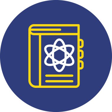 Kitap ikonunun vektör illüstrasyonu. eğitim kavramı.