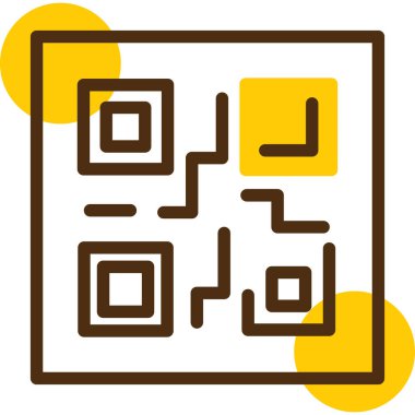 QR Şifresi. Web simgesi