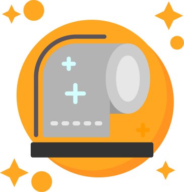 Düz biçimde enerji tasarrufu simgesi