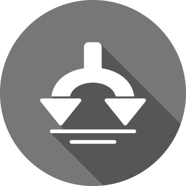 vektör yiyecek ve içecek simgesi