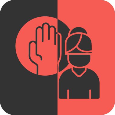 Modern b 'nin vektör illüstrasyonu eksik simgesi