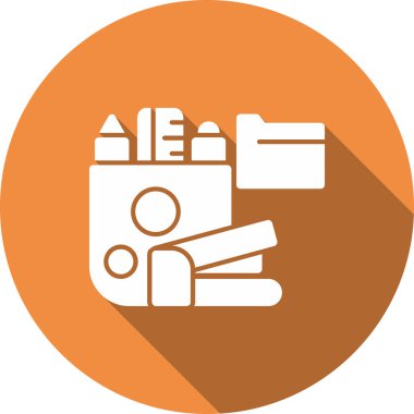 boya simge vektör çizim