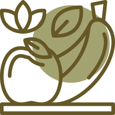 Şirin bir çizgi film karakterinin vektör çizimi