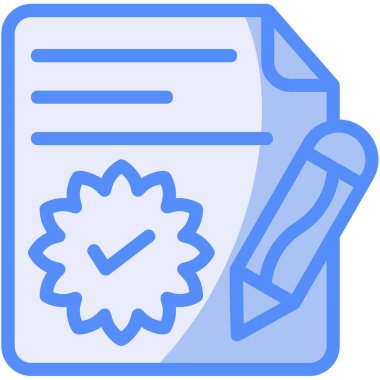 belge dosya kontrol simgesi