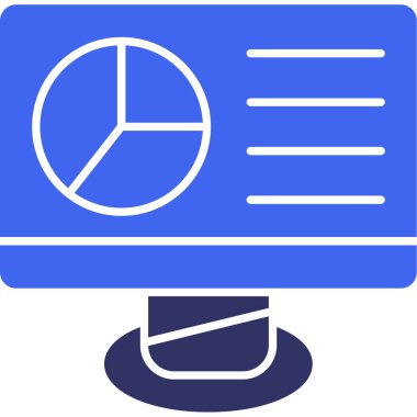 Pusula. Web simgesi basit illüstrasyon