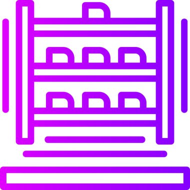 Bar çubuğu simgesi basit biçimdeName