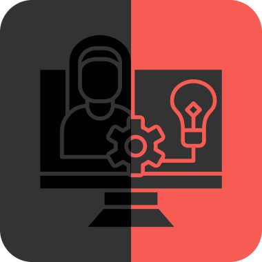 İş adamının vektör illüstrasyonu