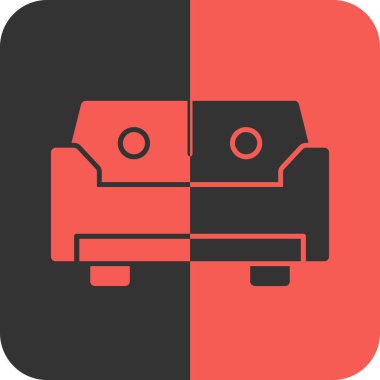 Modern b 'nin vektör illüstrasyonu eksik simgesi