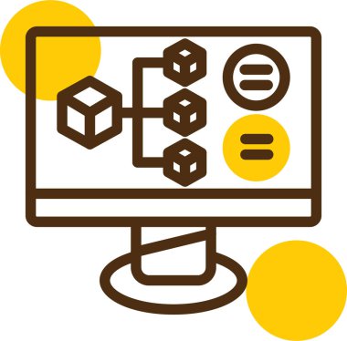 Veri merkezi. Basit resimleme