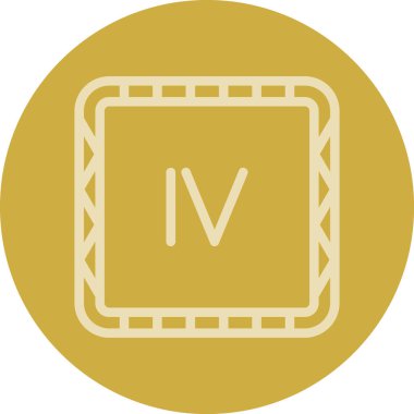 Bozuk para. Web simgesi basit illüstrasyon