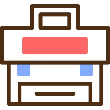 Teslimat. Web simgesi basit illüstrasyon