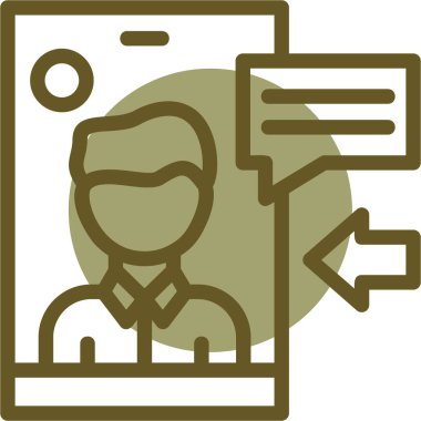 iş simgesi, vektör resimleme