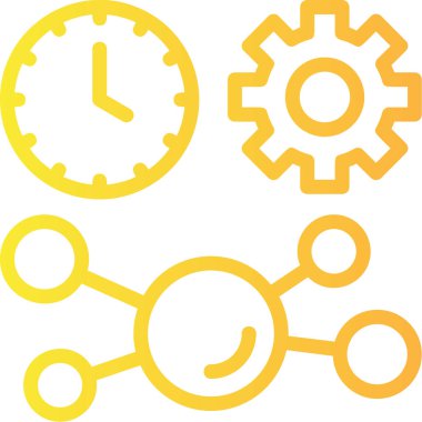 Saat dişlileri. Web simgesi