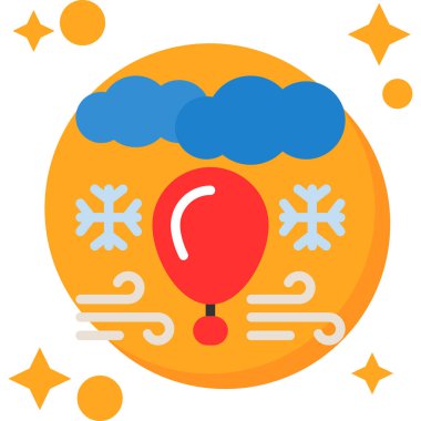 Hava tahmini kar simgesi