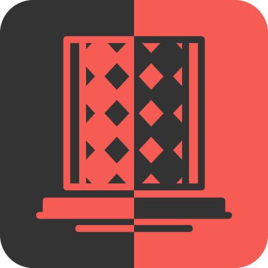 kahve fincanı web simgesi, basit vektör illüstrasyonu