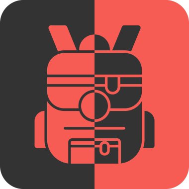 Vektör illüstrasyonu, simge ögesi arkaplanı