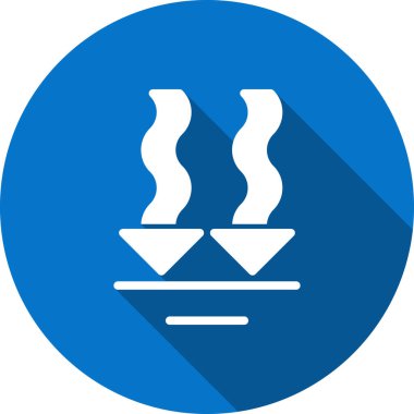 Gıda simgesinin vektör illüstrasyonu