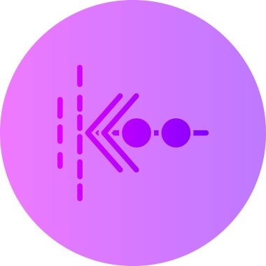 Modern oto tamir simgesinin vektör illüstrasyonu