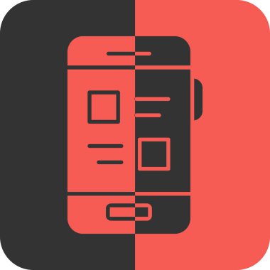 yazıcı simgesi, basit tasarım